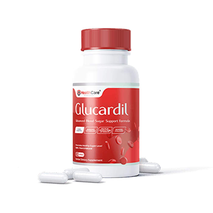 Glucardil - means for normalizing sugar levels in Ariana