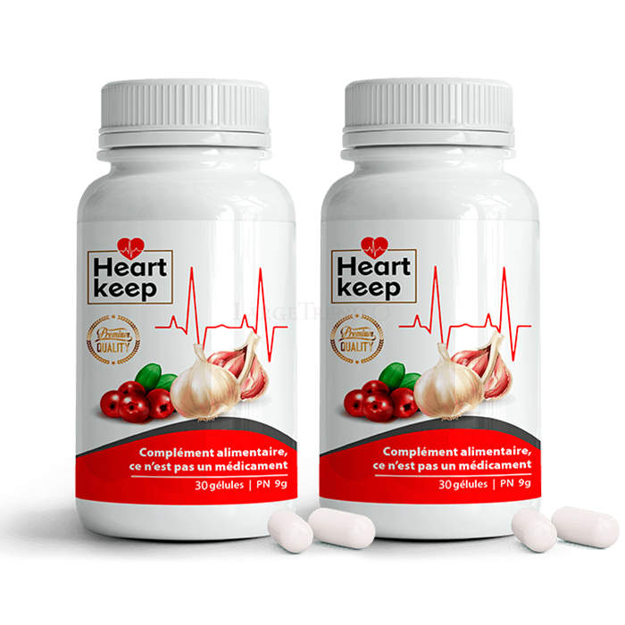 Heart Keep caps - remède contre lhypertension artérielle Dans homme