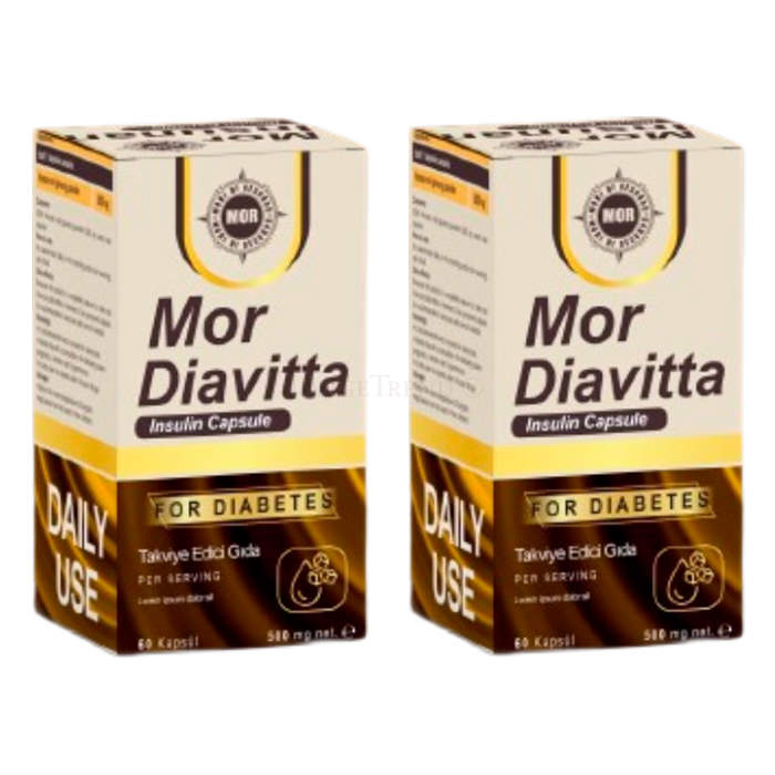 Mor Diavitta - means for normalizing sugar levels in Eze Zawiya