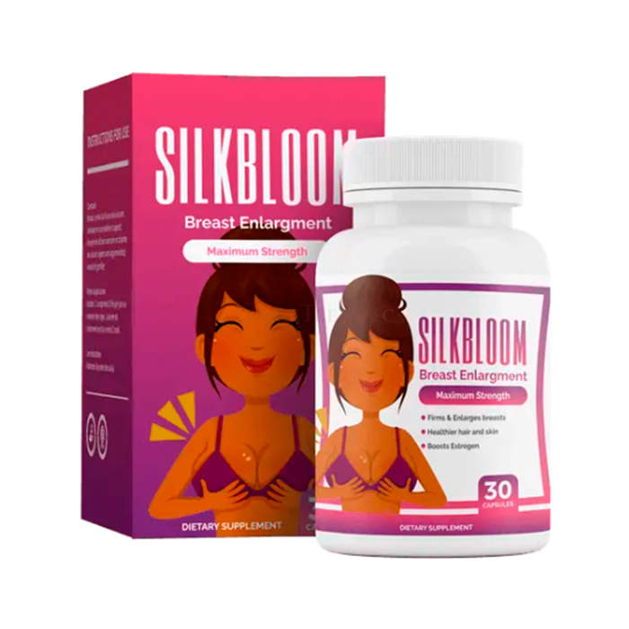 Silkbloom - produit pour laugmentation mammaire à Añibilekru