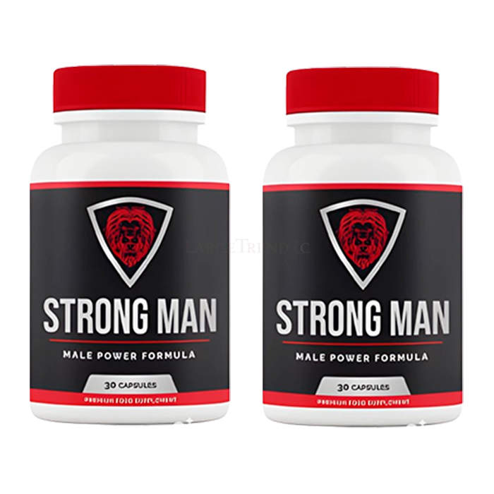 Strong Man caps - stimulateur de libido masculine à Zuenule