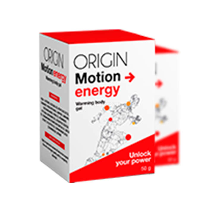 Origin Motion Energy - bidhaa ya afya ya pamoja katika Mto Tanya