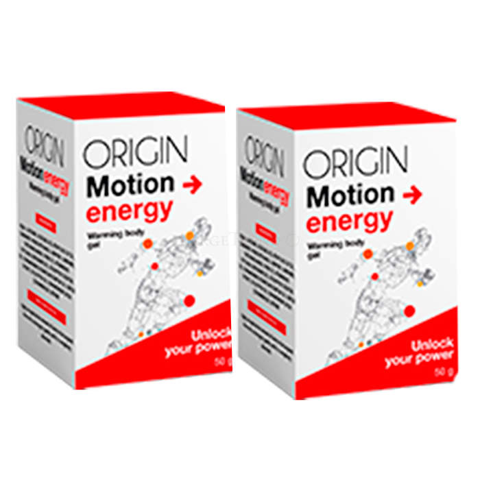 Origin Motion Energy - bidhaa ya afya ya pamoja katika Mto Tanya