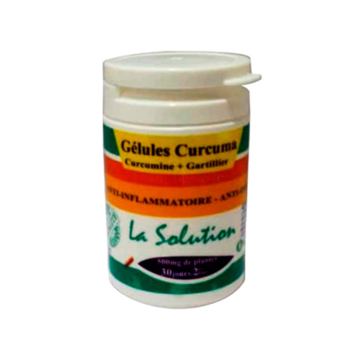 Gelules Curcuma - produit dagrandissement du pénis Dans homme