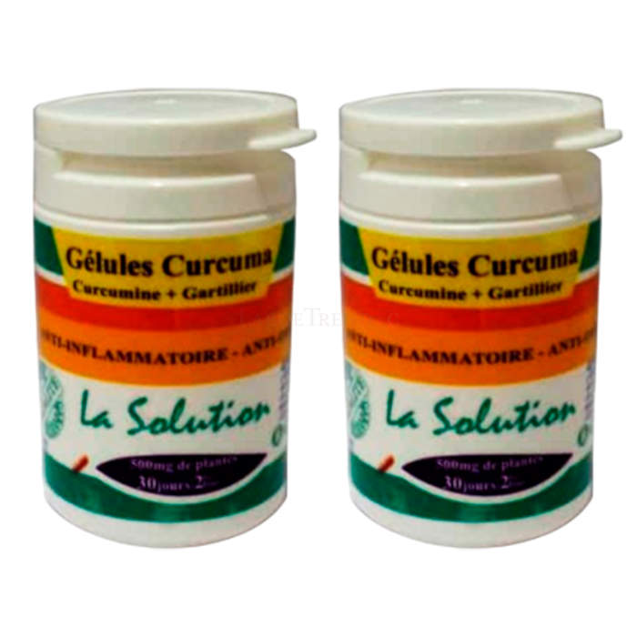 Gelules Curcuma - produit dagrandissement du pénis à Ganyé