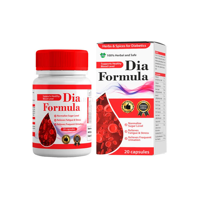 DiaFormula Capsules