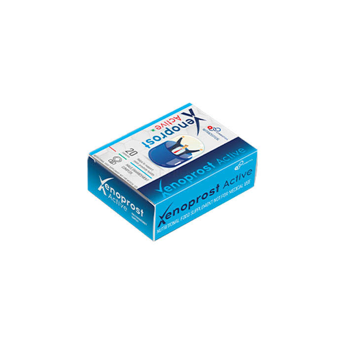 Xenoprost Active - remedy for maintaining the health of the prostate gland in Oshogbo