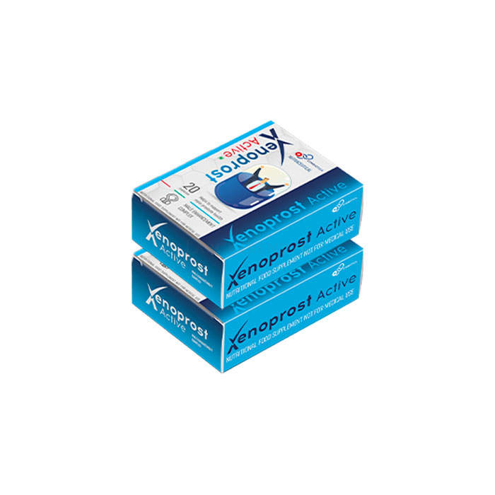 Xenoprost Active - remedy for maintaining the health of the prostate gland in Oshogbo