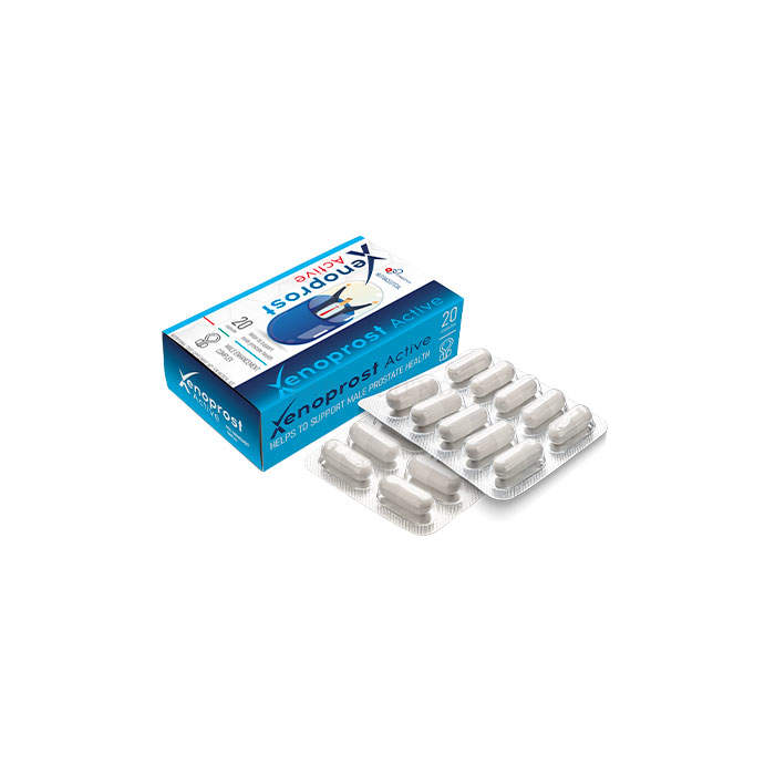 Xenoprost Active - remedy for maintaining the health of the prostate gland in Oshogbo