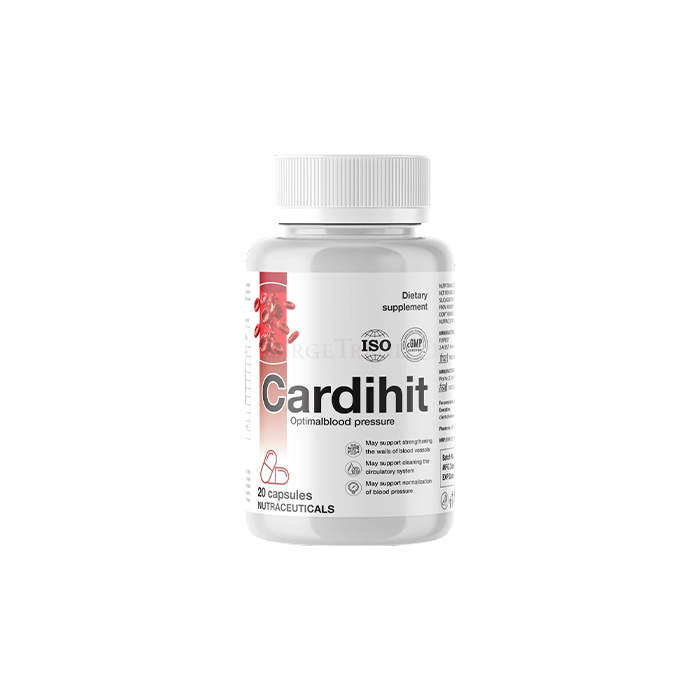 Cardihit - Food supplement to maintain blood pressure In nigeria 
