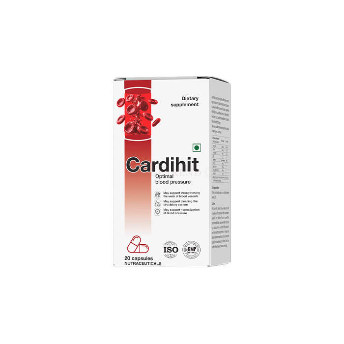 Cardihit - Food supplement to maintain blood pressure In nigeria 