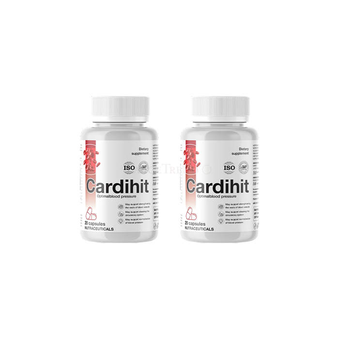 Cardihit - Food supplement to maintain blood pressure In nigeria 