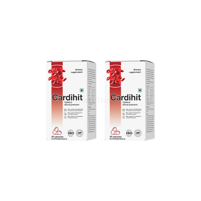 Cardihit - Food supplement to maintain blood pressure In nigeria 