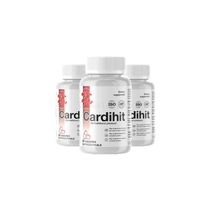 Cardihit - Food supplement to maintain blood pressure In nigeria 