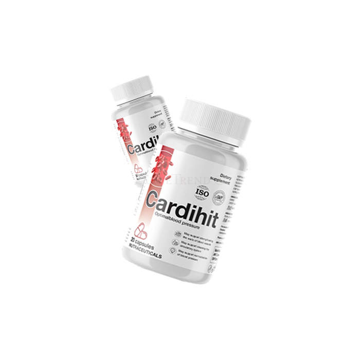 Cardihit - Food supplement to maintain blood pressure In nigeria 
